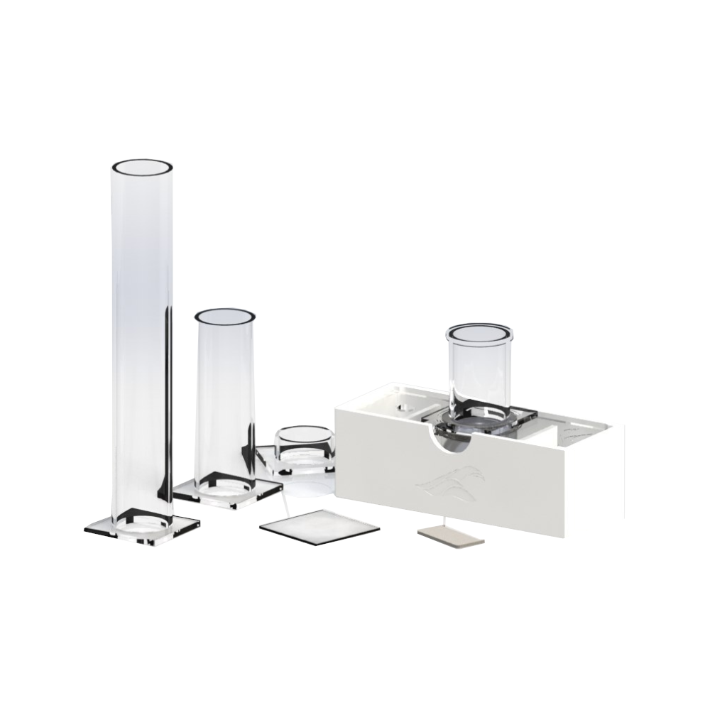 Câmara de Placa de combinação (Utermöhl-Chamber) Aquatic BioTechnology