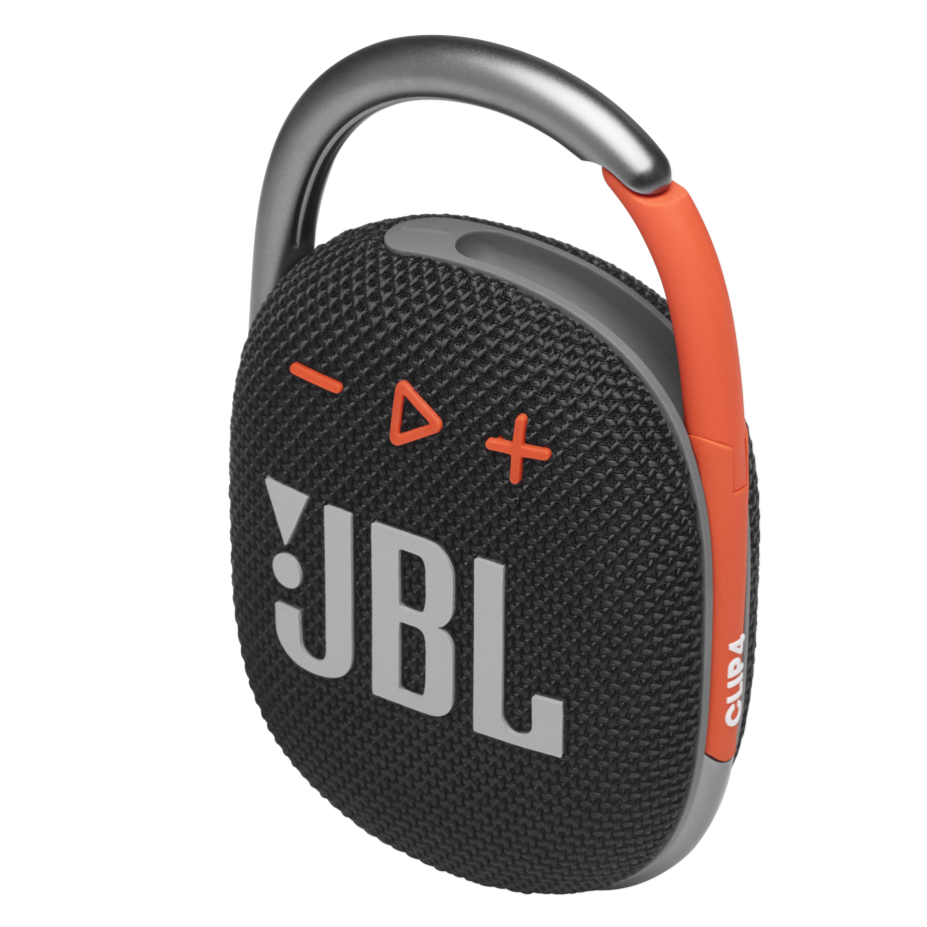 Caixa de Som Portátil JBL Clip 4 com Bluetooth à Prova d'Água 5.0 Watts