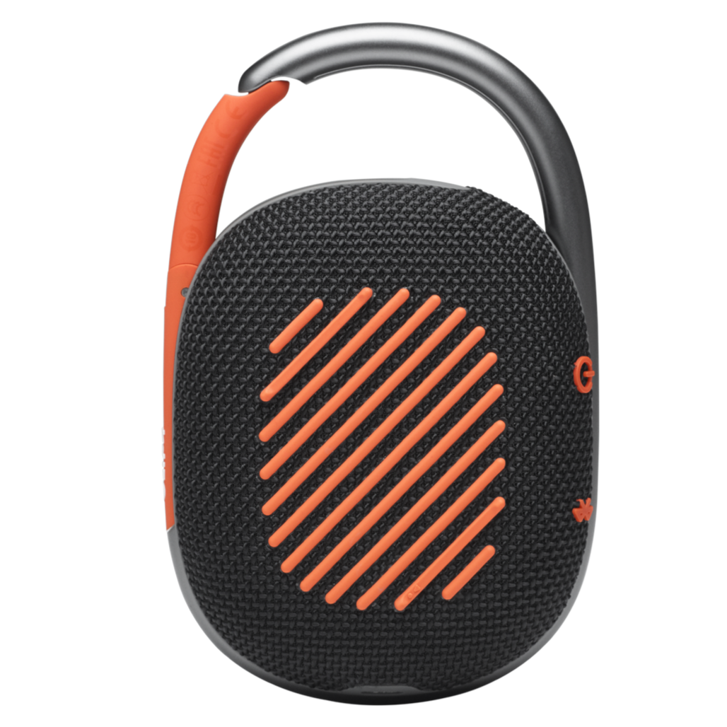 Caixa de Som Portátil JBL Clip 4 com Bluetooth à Prova d'Água 5.0 Watts