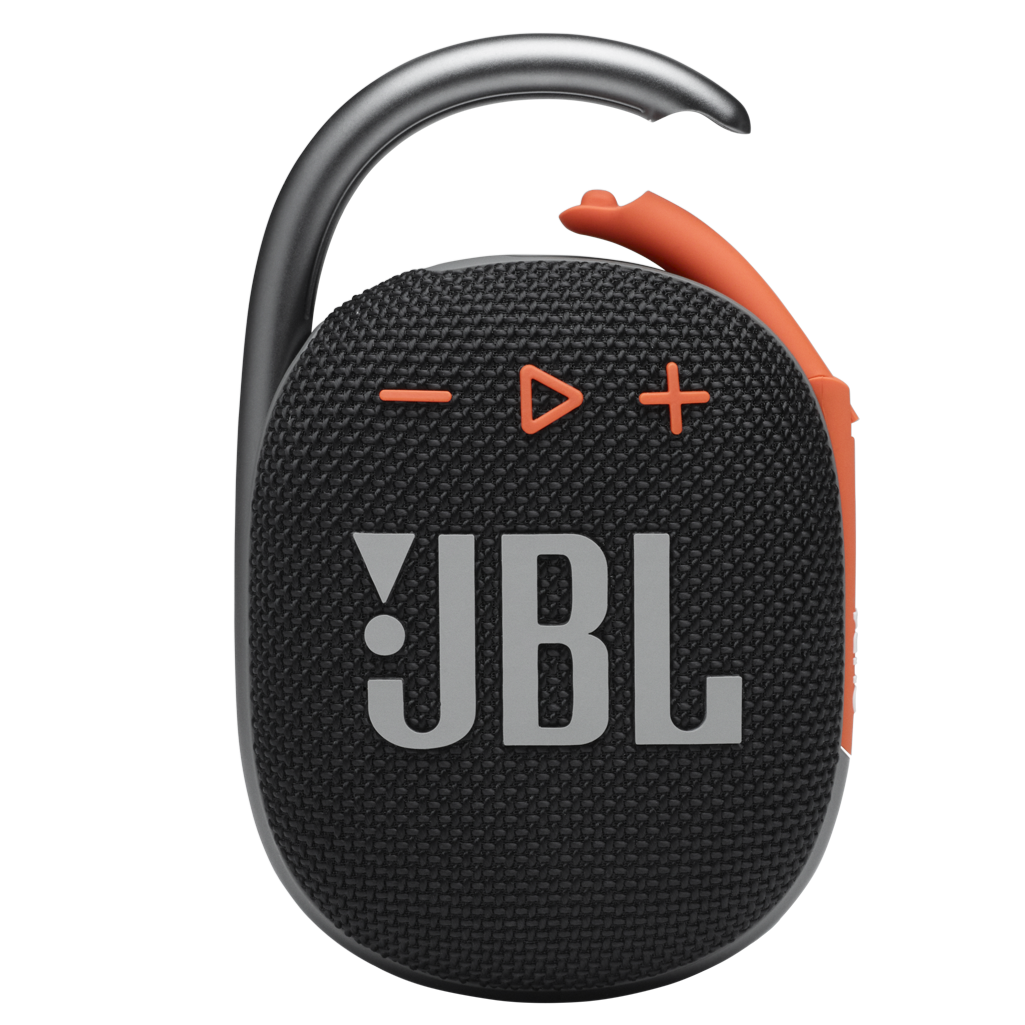 Caixa de Som Portátil JBL Clip 4 com Bluetooth à Prova d'Água 5.0 Watts