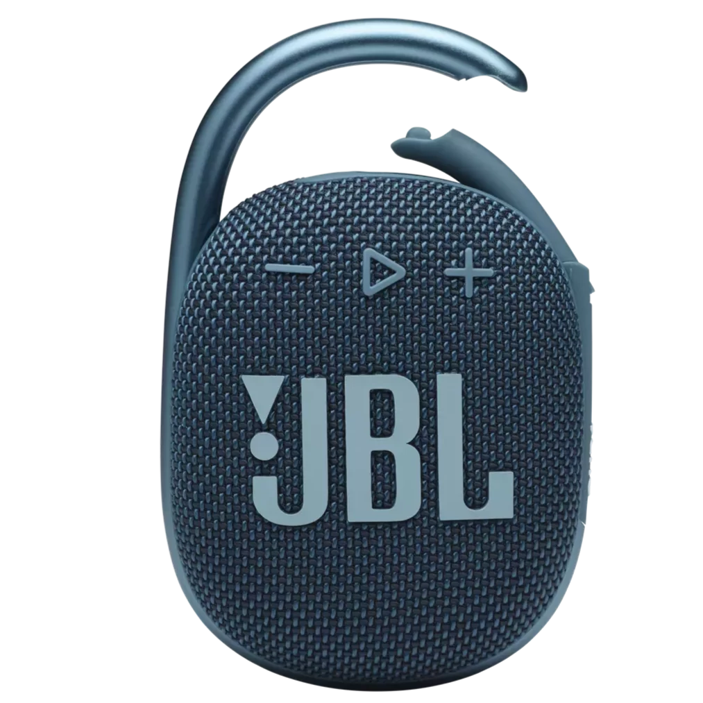 Caixa de Som Portátil JBL Clip 4 com Bluetooth à Prova d'Água 5.0 Watts
