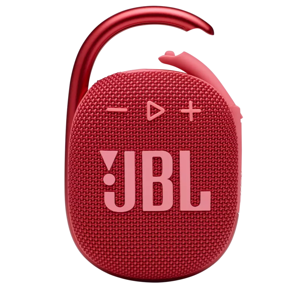 Caixa de Som Portátil JBL Clip 4 com Bluetooth à Prova d'Água 5.0 Watts