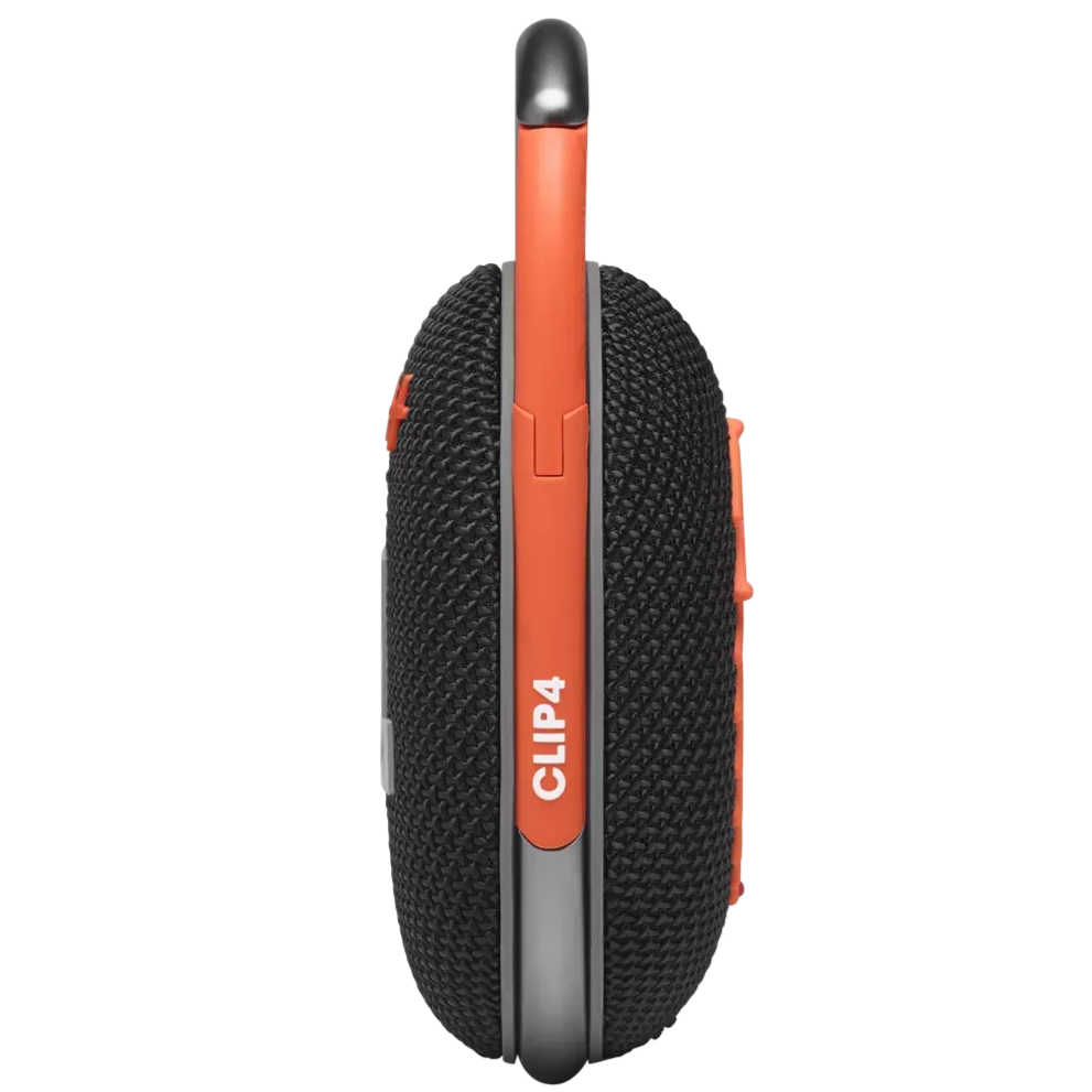 Caixa de Som Portátil JBL Clip 4 com Bluetooth à Prova d'Água 5.0 Watts