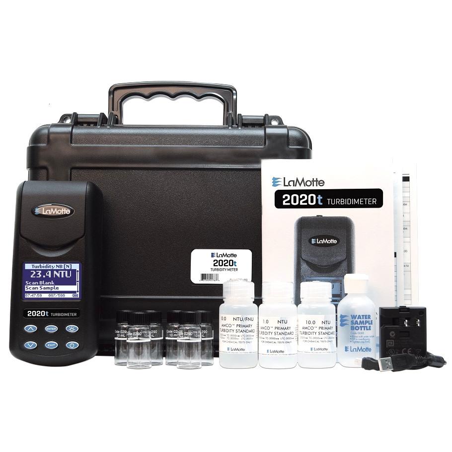 Medidor de Turbidez Portátil LaMotte 2020t/i ²⁵