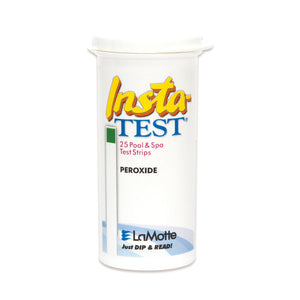 Insta-Test  LaMotte  Tiras de Teste de Peróxido
