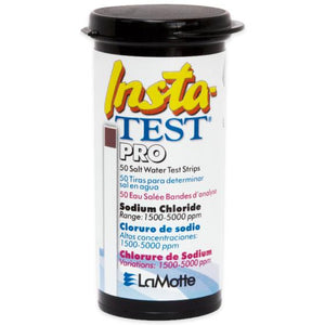 Tiras de Teste LaMotte Insta-Test Pro de Cloreto de Sódio (sal)
