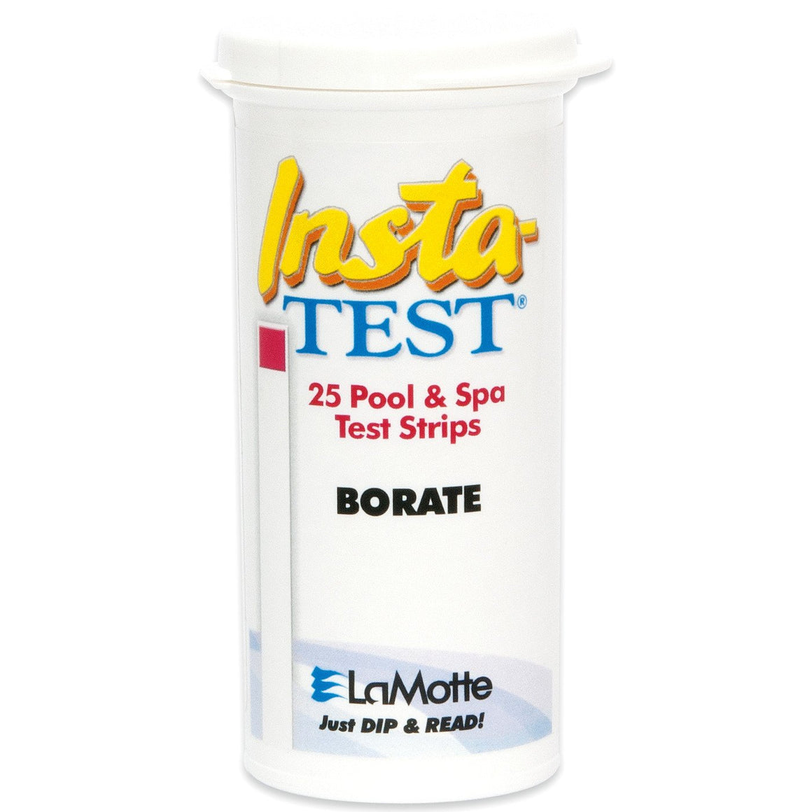 Insta-Test LaMotte Tiras de Teste de Borato