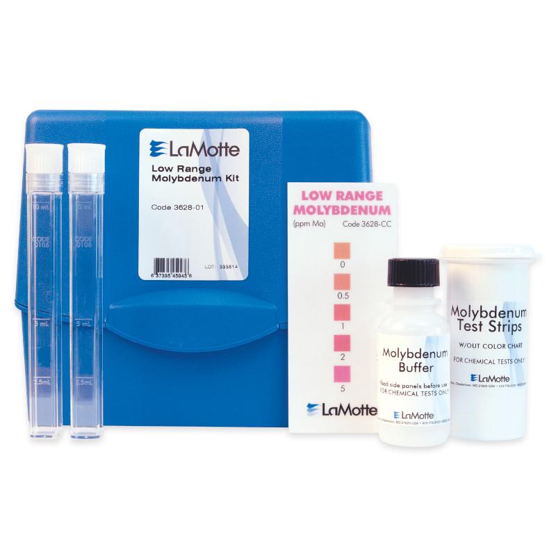 Kit de Teste de Molibdênio Lamotte de Variação Baixa