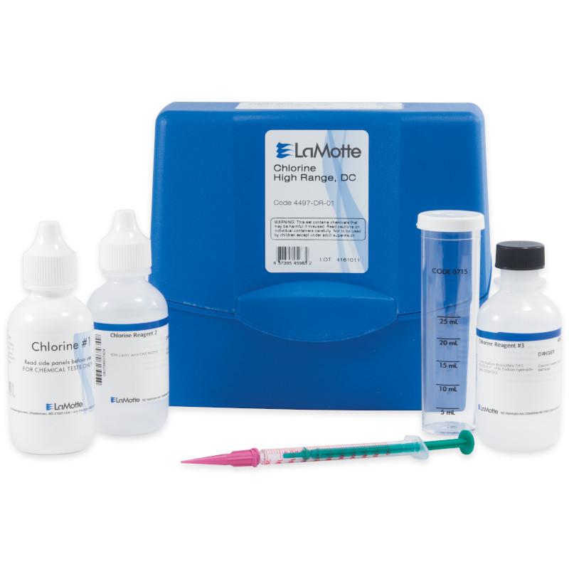 Kit de Teste de Cloro LaMotte