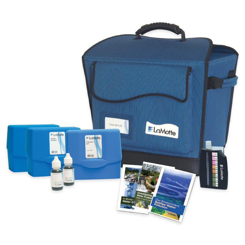 Kit de Detecção de Poluição de Água LaMotte