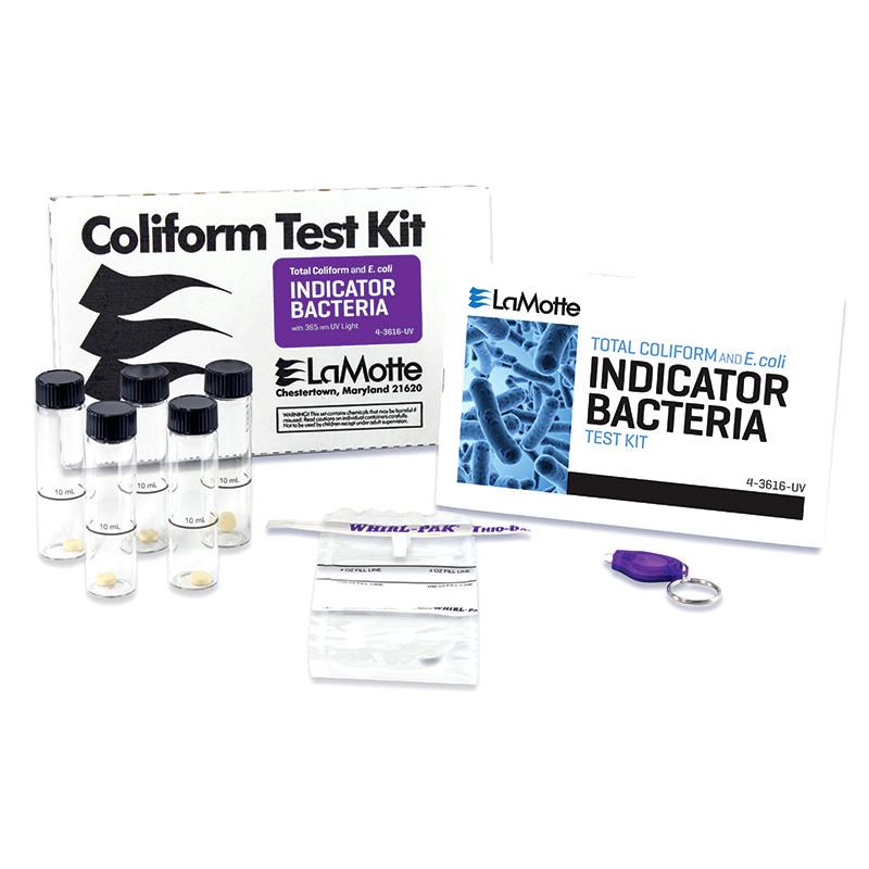 Kit LaMotte Bacteria Coliform & E.Coli  5 Testes
