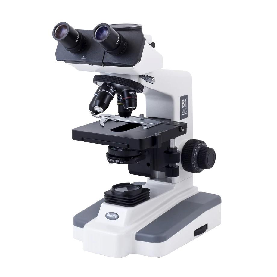 Microscópios Trinoculares Motic Série B1
