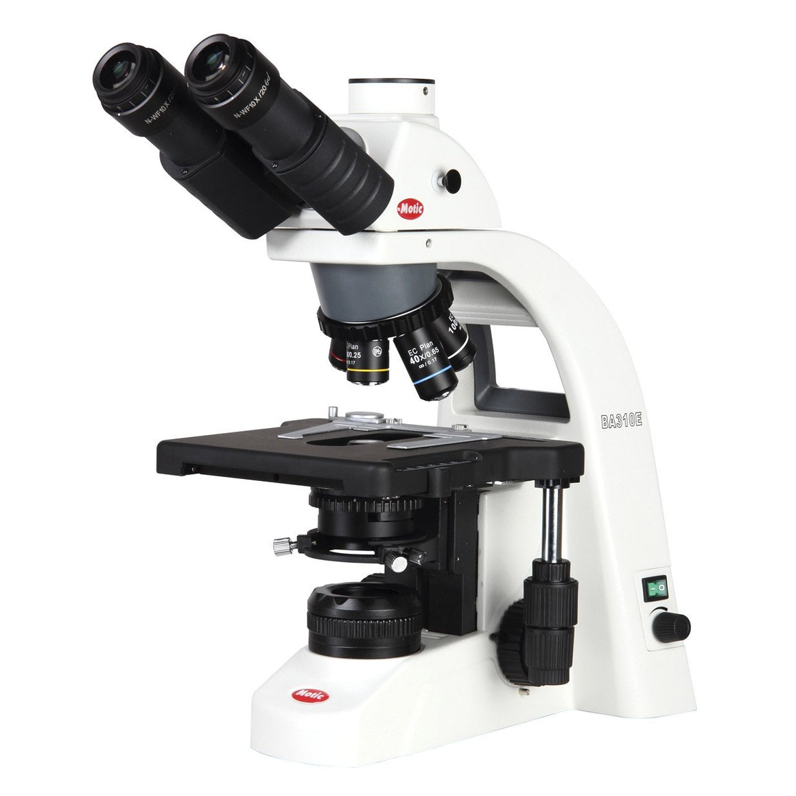 Microscópios Motic Série BA310E