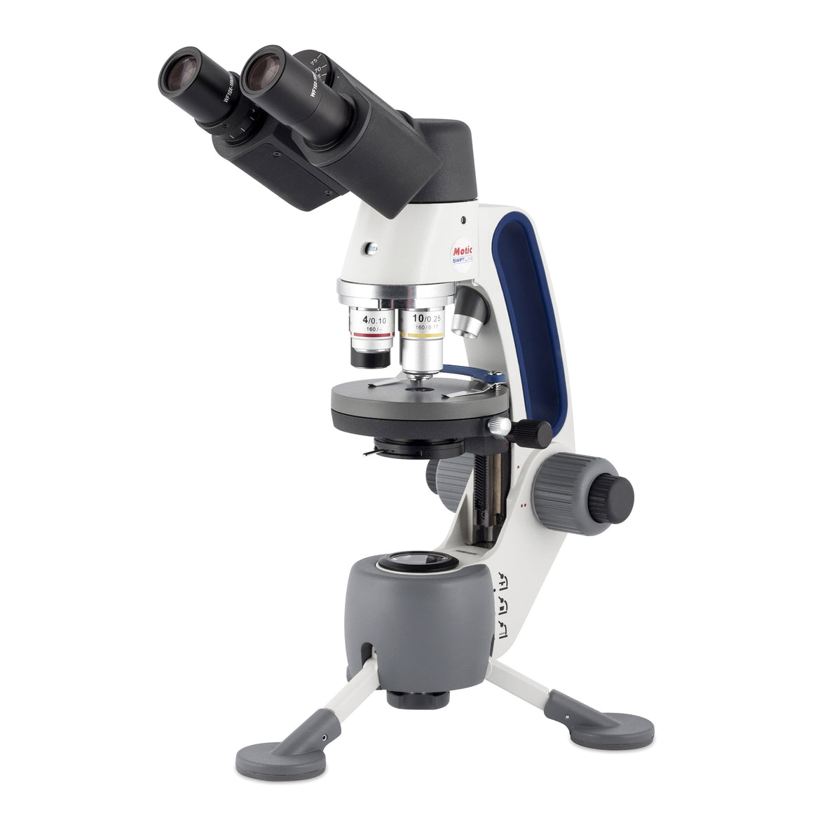 Microscópio Binocular Motic SwiftLine Swift3H-B 1X-40X