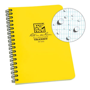 Caderno Rite in the Rain com Espiral Lateral