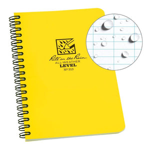 Caderno Rite in the Rain com Espiral Lateral