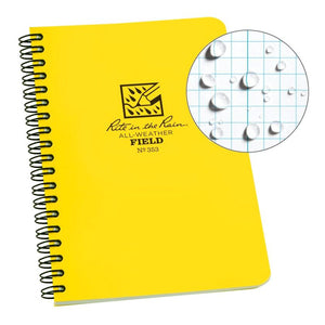 Caderno Rite in the Rain com Espiral Lateral