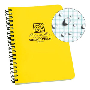 Caderno Rite in the Rain com Espiral Lateral