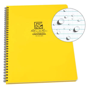 Caderno Rite in the Rain com Espiral Lateral
