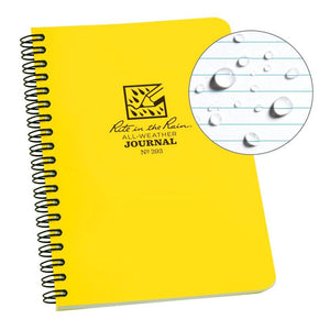 Caderno Rite in the Rain com Espiral Lateral