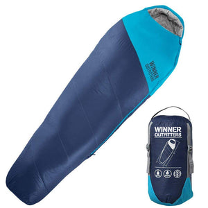 Sacos de Dormir Winner Outfitters para Quatro Estações