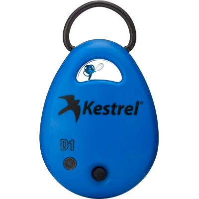 Data Logger Inalámbrico Kestrel DROP D1 Temperatura & Umidade Relativa