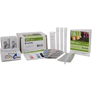 Kit LaMotte para Solo NPK (Nitrogenio, Fósforo e Potásio)