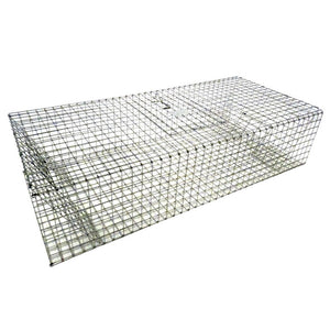 Armadilhas Dobráveis para Pombos Tomahawk com Duas Portas de Armadilha
