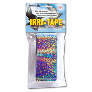 Fita repelente Irri-Tape Bird-X Iridescent Bird