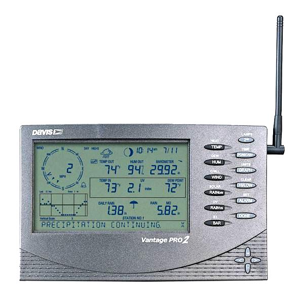Estaçãoes Meteorológicas Portáteis Davis Vantage Pro2