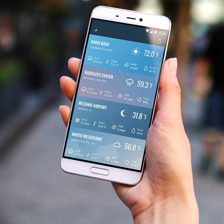  Plano de Dados Davis Instruments