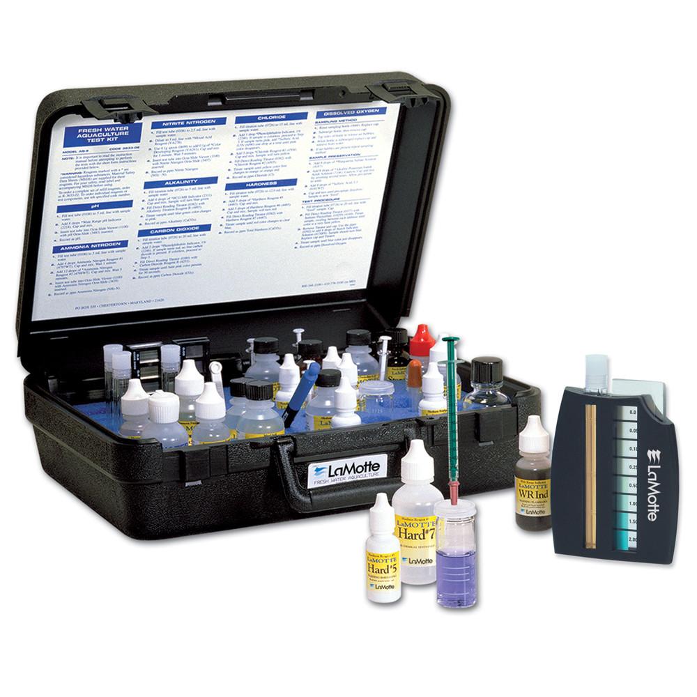 Kit de Aquicultura LaMotte AQ-2  Água Doce