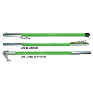 Haste para Desjarretadoras Jameson LS 2,5 mm Centro Oco