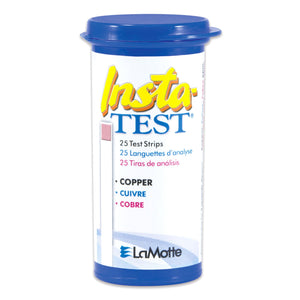 Tiras de teste de cobre LaMotte Insta-Test