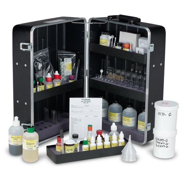 Kits de Teste de Análises de Solos LaMotte Série STH