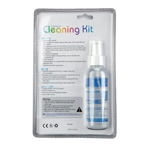 Amscope 3-em-1 Kit de Limpeza para Microscópio Profissional