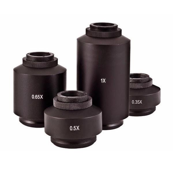 C-Mount para Microscópios Trinoculares Motic Séries BA e AE