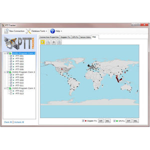 Software NorthStar Decodificador de Rastreador PTT