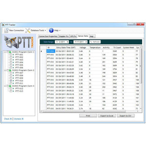 Software NorthStar Decodificador de Rastreador PTT
