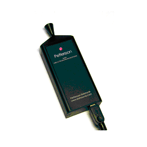 Microfones USB Pettersson Detector de Ultrassom