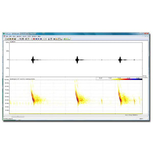 Software de Análise de Espectrograma Pettersson em Tempo Real BatSound