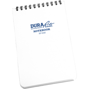 Caderno para Imersão à Prova de Água Rite in the Rain Durarite com Espiral Superior