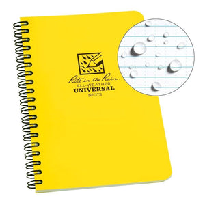 Caderno Rite in the Rain com Espiral Lateral