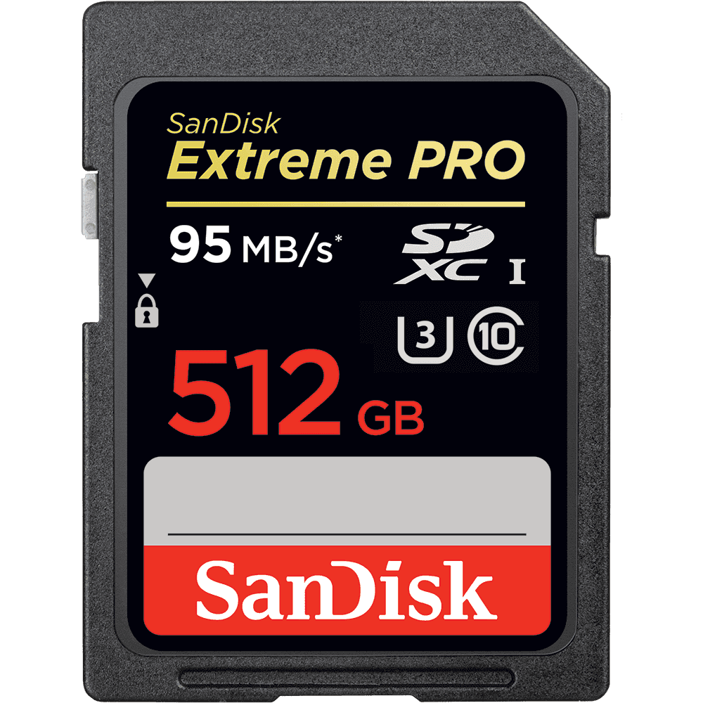 Cartões de Memória SanDisk Extreme Pro PRO® SDHC™/SDXC™ UHS-I 95MB/s