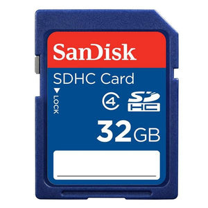 Cartões de Memória SanDisk SDHC/SDXC 4MB/s