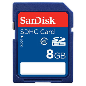 Cartões de Memória SanDisk SDHC/SDXC 4MB/s